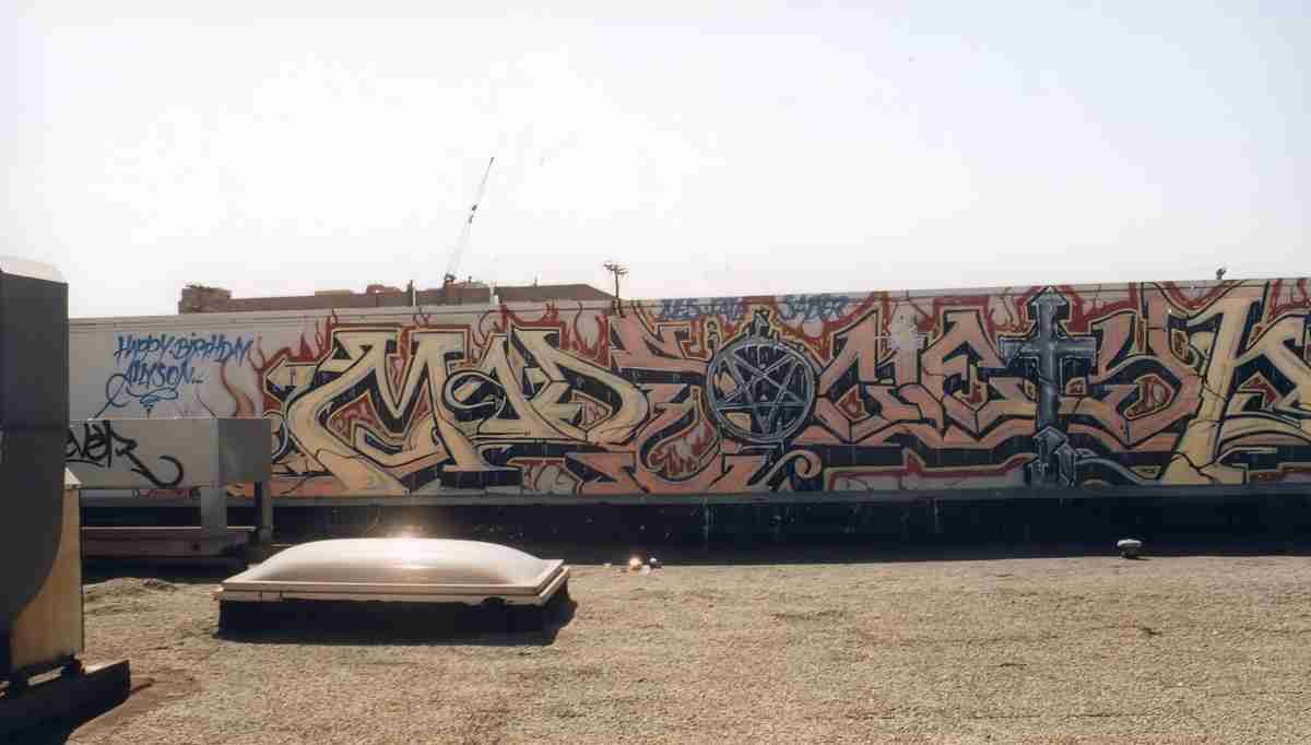 Street Art 3531 3522 GRAFFITI A4 Photo Print