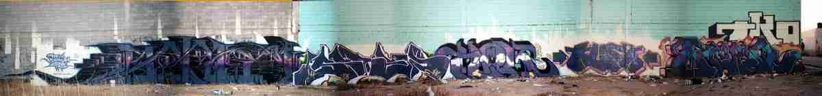 Street Art 3532 3523 GRAFFITI A4 Photo Print