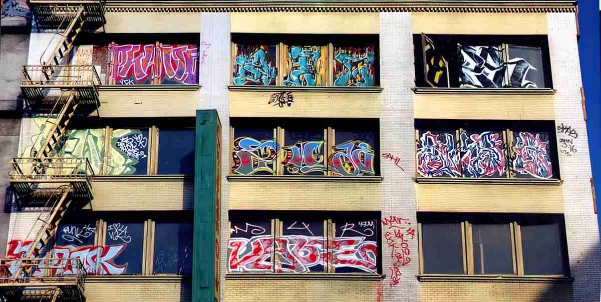 Street Art 3538 3529 GRAFFITI A4 Photo Print