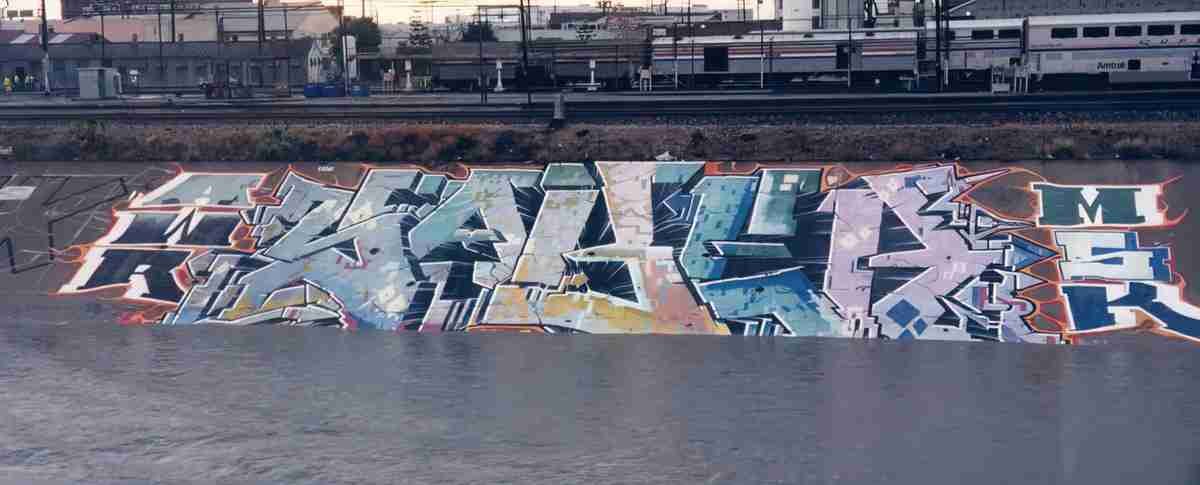 Street Art 3539 3530 GRAFFITI A4 Photo Print