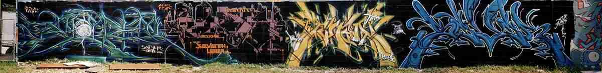Street Art 3540 3531 GRAFFITI A4 Photo Print