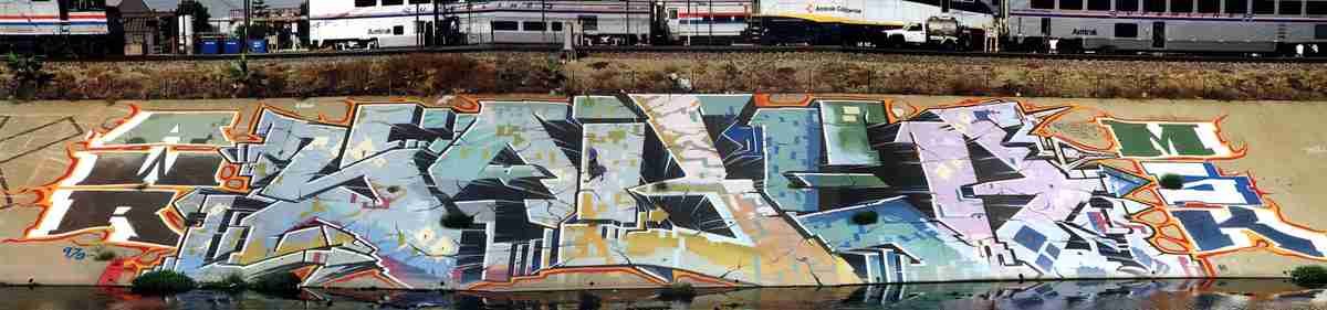 Street Art 3541 3532 GRAFFITI A4 Photo Print