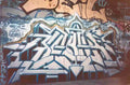 Street Art 3543 3534 GRAFFITI A4 Photo Print
