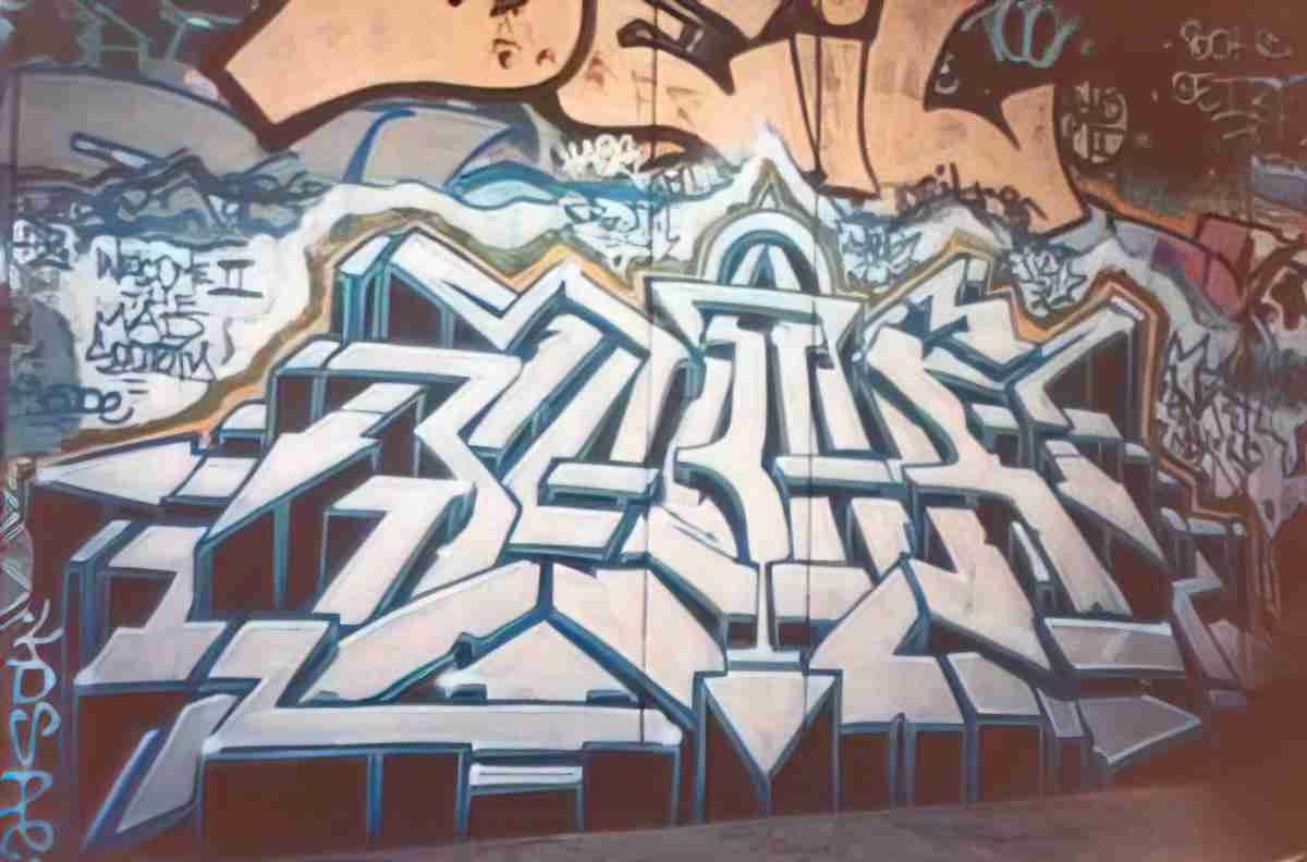 Street Art 3543 3534 GRAFFITI A4 Photo Print
