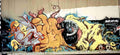 Street Art 3548 3539 GRAFFITI A4 Photo Print