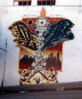 Street Art 3549 3540 GRAFFITI A4 Photo Print