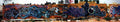 Street Art 3551 3542 GRAFFITI A4 Photo Print