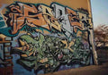 Street Art 3552 3543 GRAFFITI A4 Photo Print