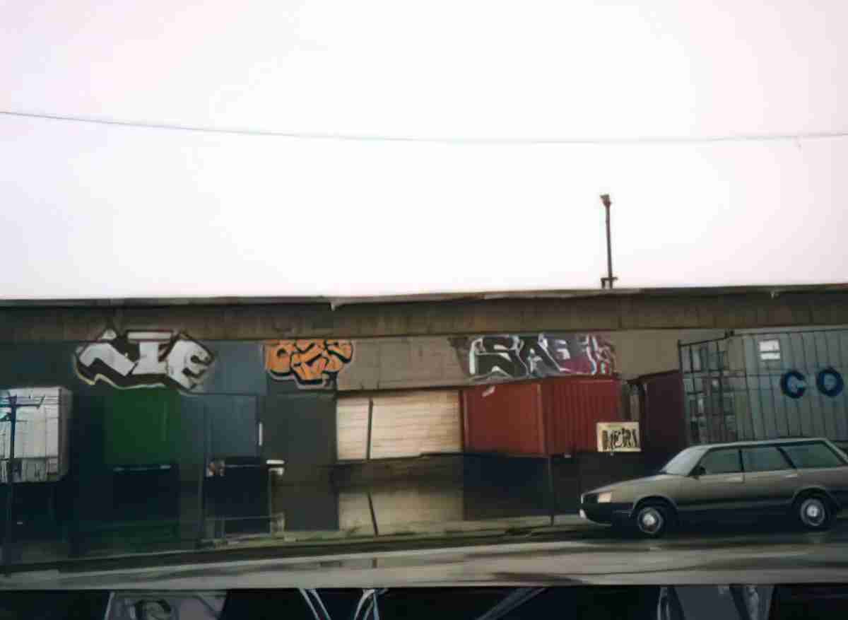 Street Art 3553 3544 GRAFFITI A4 Photo Print