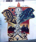 Street Art 3554 3545 GRAFFITI A4 Photo Print