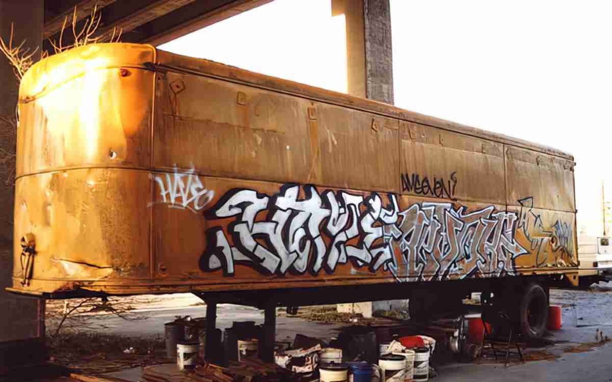 Street Art 3557 3549 GRAFFITI A4 Photo Print