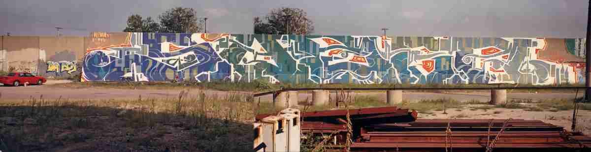 Street Art 3558 3550 GRAFFITI A4 Photo Print