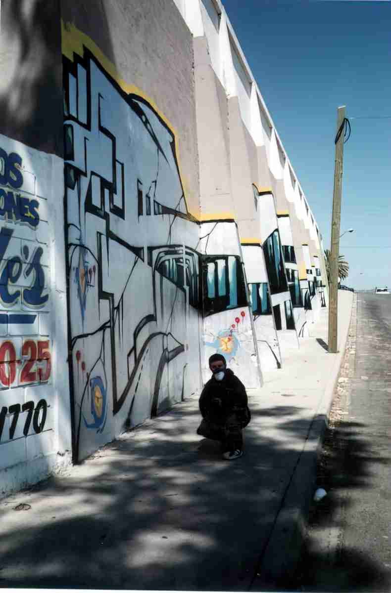 Street Art 3559 3551 GRAFFITI A4 Photo Print