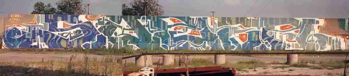 Street Art 3566 3559 GRAFFITI A4 Photo Print