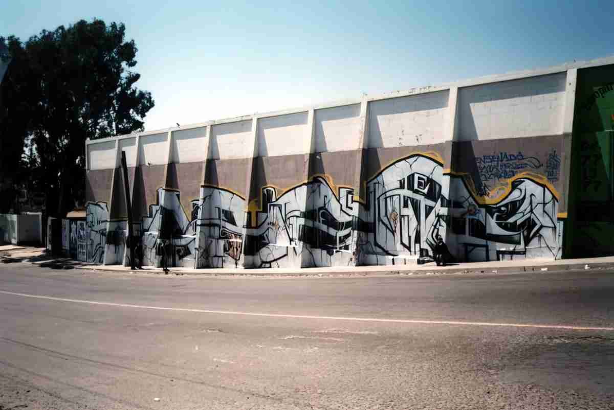 Street Art 3567 3560 GRAFFITI A4 Photo Print
