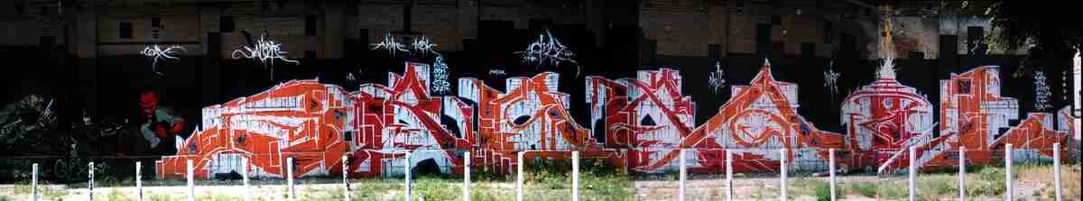 Street Art 3568 3561 GRAFFITI A4 Photo Print