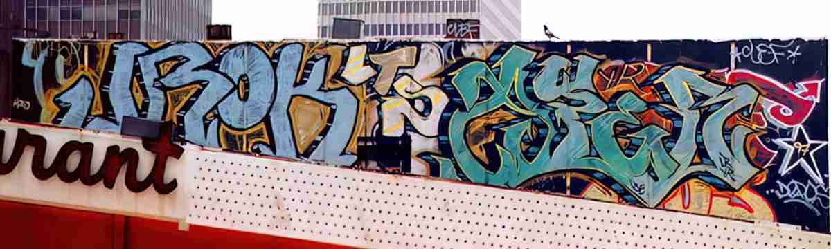 Street Art 3574 3567 GRAFFITI A4 Photo Print