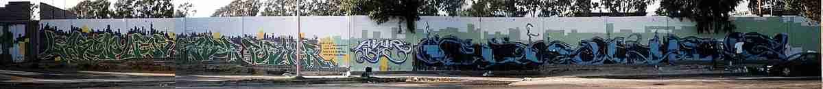 Street Art 3575 3568 GRAFFITI A4 Photo Print
