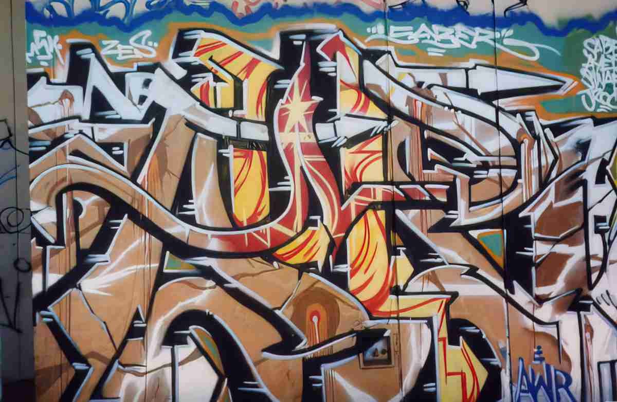 Street Art 3578 3571 GRAFFITI A4 Photo Print