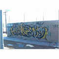 Street Art 3581 3574 GRAFFITI A4 Photo Print
