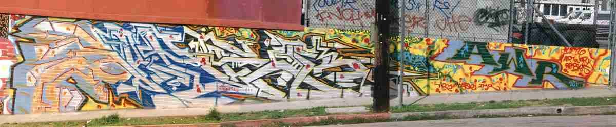 Street Art 3583 3576 GRAFFITI A4 Photo Print