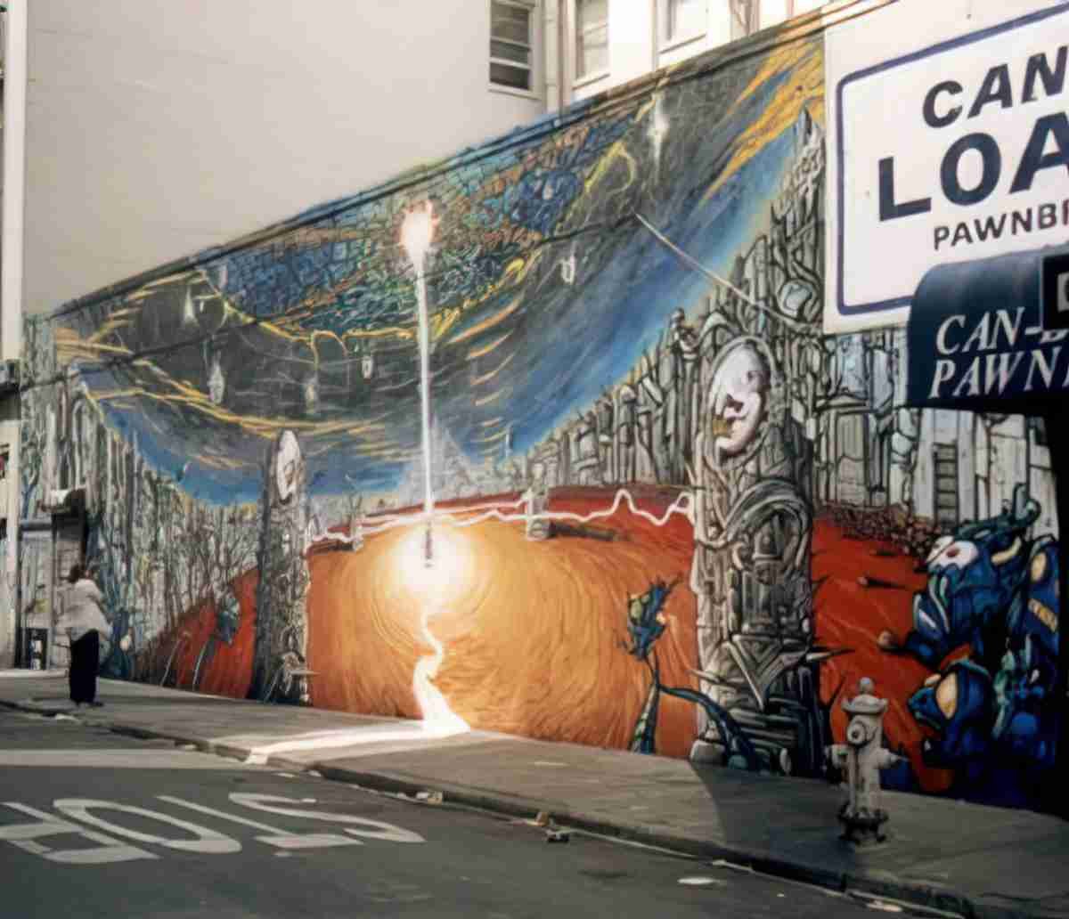 Street Art 3585 3578 GRAFFITI A4 Photo Print