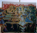 Street Art 3586 3579 GRAFFITI A4 Photo Print