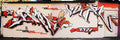 Street Art 3588 3581 GRAFFITI A4 Photo Print