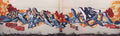 Street Art 3590 3583 GRAFFITI A4 Photo Print