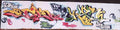 Street Art 3591 3584 GRAFFITI A4 Photo Print