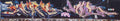 Street Art 3597 3590 GRAFFITI A4 Photo Print