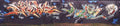 Street Art 3598 3591 GRAFFITI A4 Photo Print