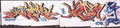 Street Art 3601 3594 GRAFFITI A4 Photo Print