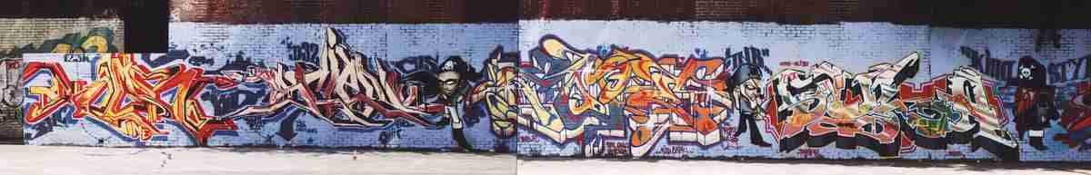 Street Art 3605 3598 GRAFFITI A4 Photo Print