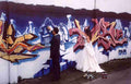 Street Art 3607 3600 GRAFFITI A4 Photo Print