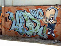 Street Art 3615 3608 GRAFFITI A4 Photo Print