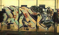 Street Art 3618 3611 GRAFFITI A4 Photo Print