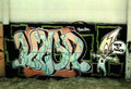 Street Art 3619 3612 GRAFFITI A4 Photo Print