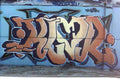 Street Art 3620 3613 GRAFFITI A4 Photo Print