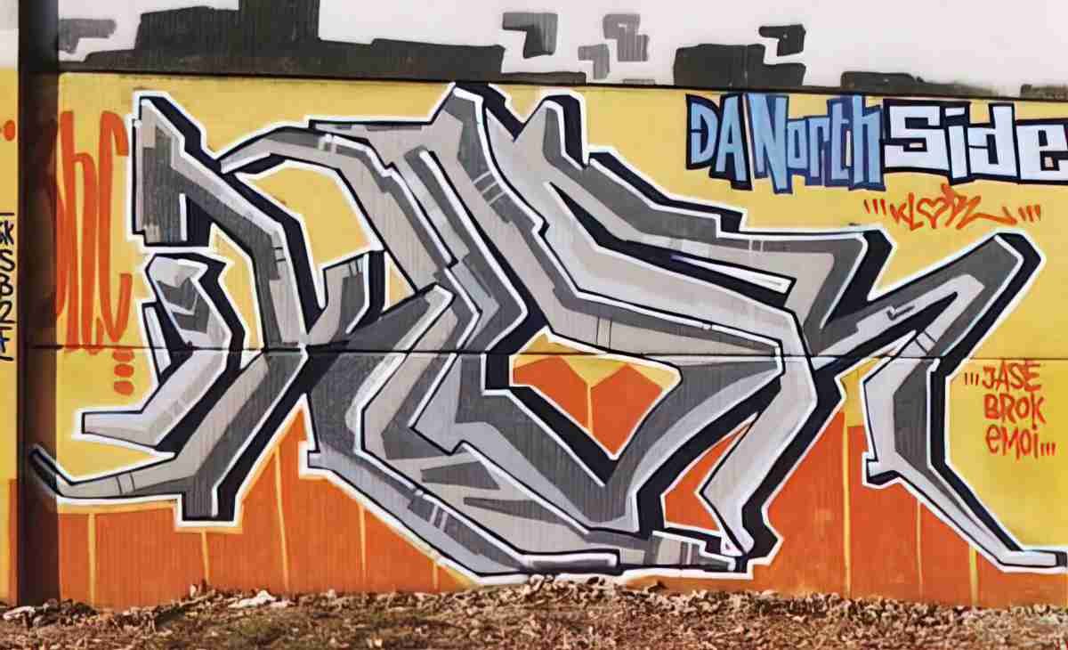Street Art 3625 3618 GRAFFITI A4 Photo Print