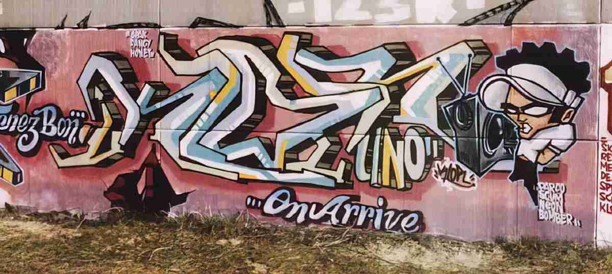 Street Art 3626 3619 GRAFFITI A4 Photo Print
