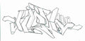 Street Art 3627 3620 GRAFFITI A4 Photo Print