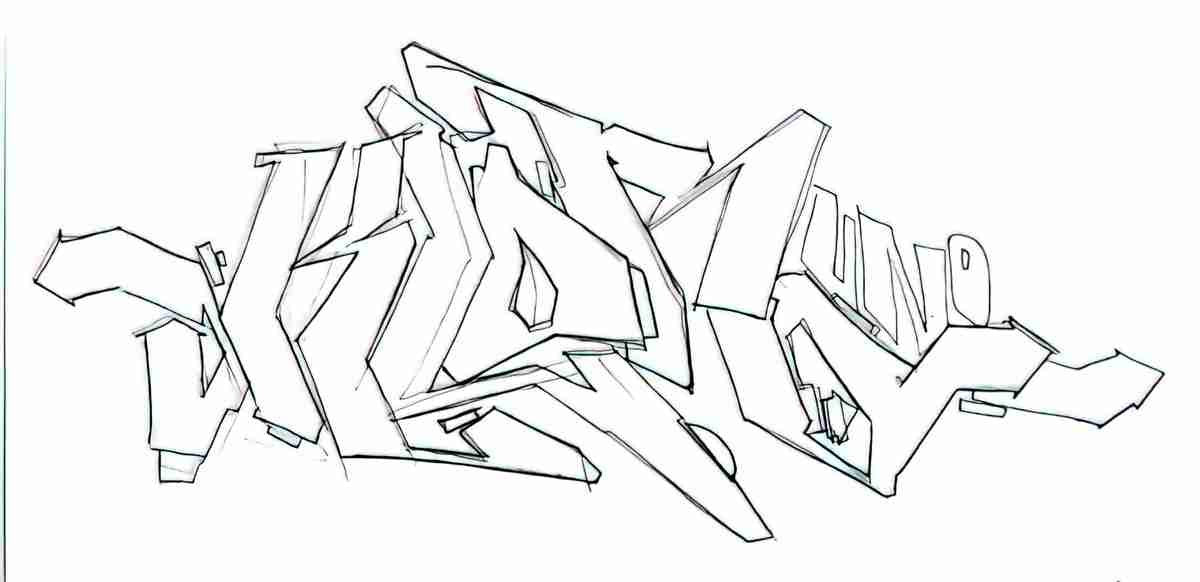 Street Art 3627 3620 GRAFFITI A4 Photo Print