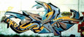 Street Art 3630 3623 GRAFFITI A4 Photo Print