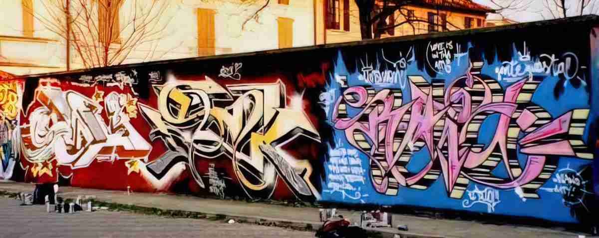 Street Art 3631 3624 GRAFFITI A4 Photo Print