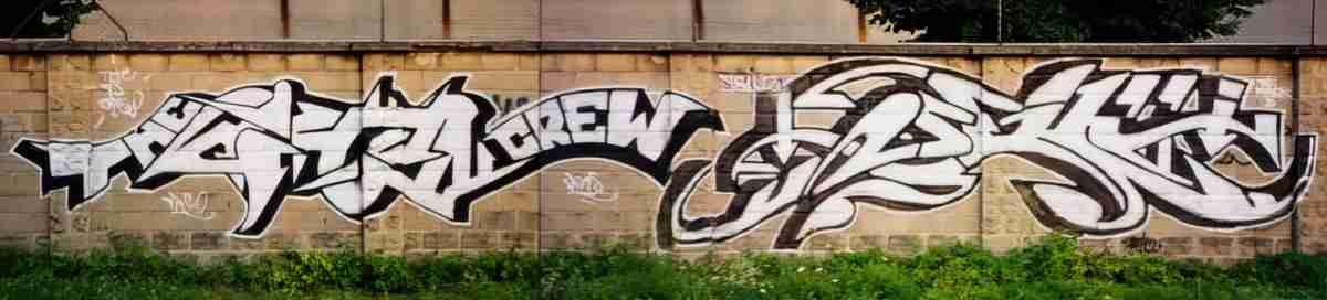 Street Art 3632 3625 GRAFFITI A4 Photo Print
