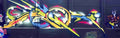 Street Art 3633 3626 GRAFFITI A4 Photo Print