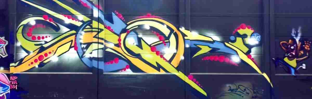 Street Art 3633 3626 GRAFFITI A4 Photo Print