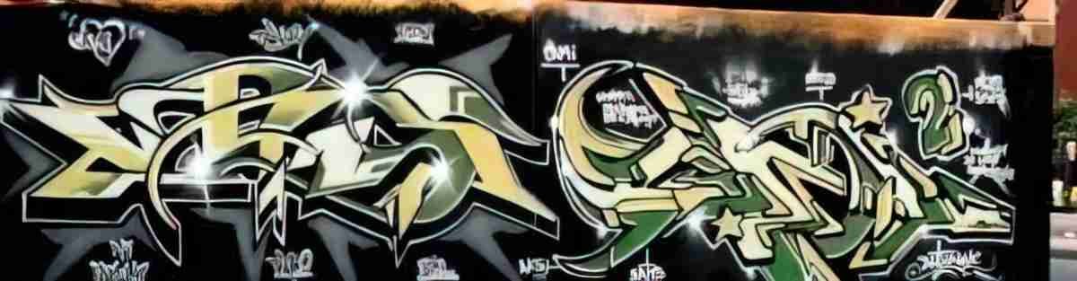 Street Art 3634 3627 GRAFFITI A4 Photo Print