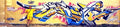 Street Art 3637 3630 GRAFFITI A4 Photo Print